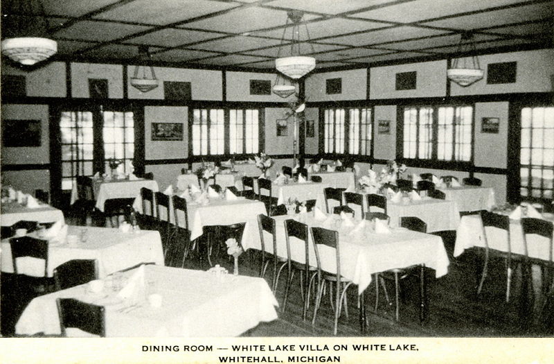 White Lake Villa Resort - Historical Photo